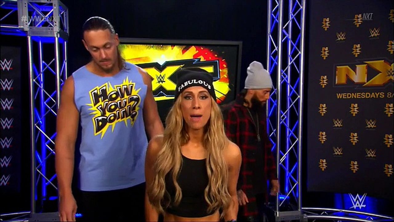 Carmella adresses Dana Brooke and Emma