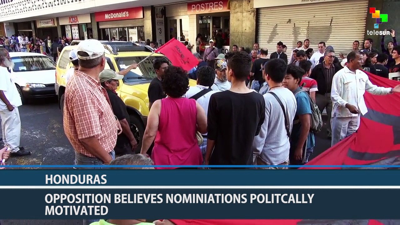 Trouble Electing New Supreme Court Judges in Honduras