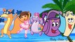 Dora the Explorer Finger Family | Cartoon for Children and Kids | Nursery Rhymes | Parody