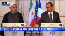 Hollande à Rohani: 