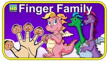 Jurassic Park Cartoon Dinosaurs for Children | Finger Family Nursery Rhymes Animation 3D