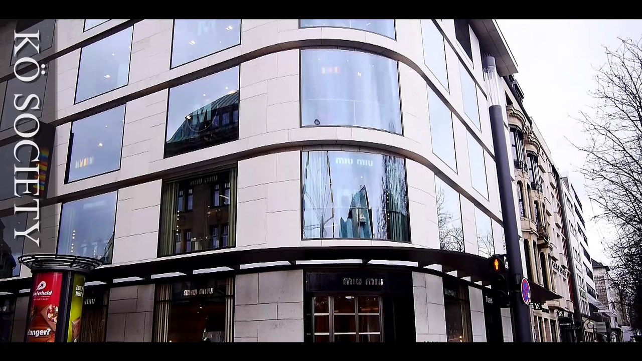 iSpot: Stunning MIU MIU Store on Königsallee Düsseldorf