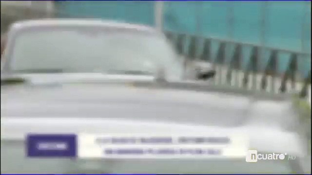 La peligrosa maniobra de Cristiano Ronaldo con su coche a la salida de Valdebebas