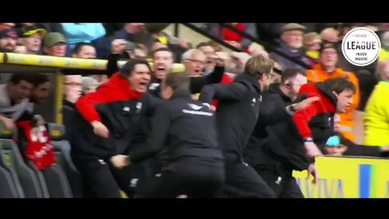 Эмоции Клоппа на победный гол Ливерпуля