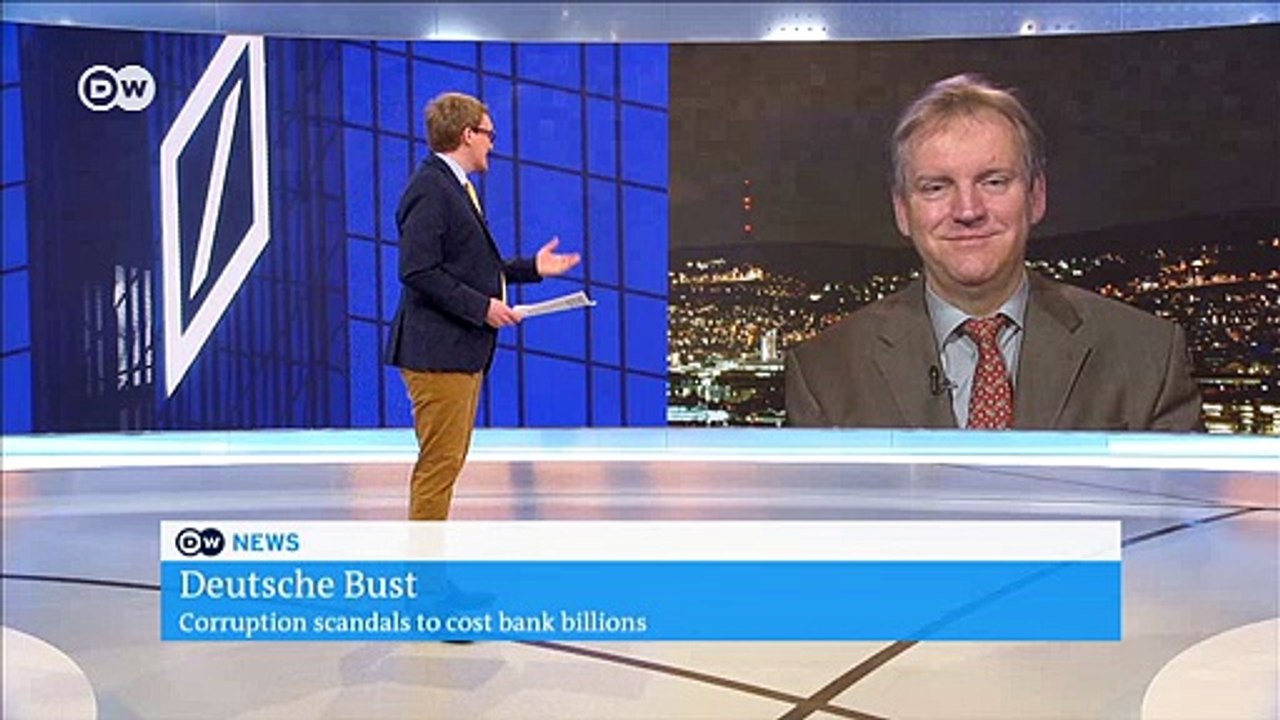 Deutsche Bank reports record loss