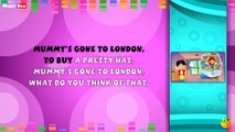 Mummys Gone Karaoke Version With Lyrics Cartoon/Animated English Nursery Rhymes For Kids
