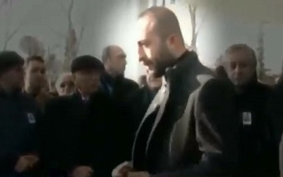 Убийцу пилота российского Су 24 заметили на похоронах в Стамбуле