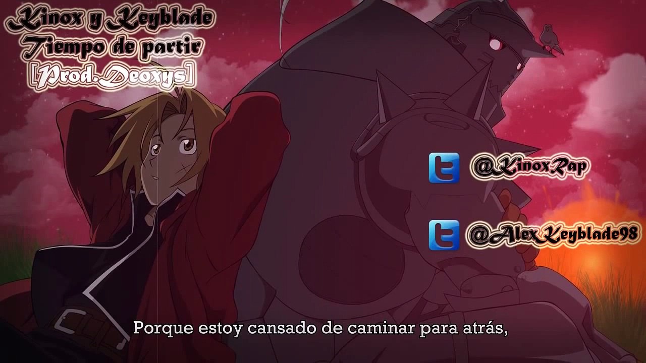 Kinox y Keyblade - Tiempo de partir [Prod.Deoxys]