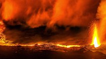 Les images exceptionnelles d'un photographe sur le Piton de la Fournaise