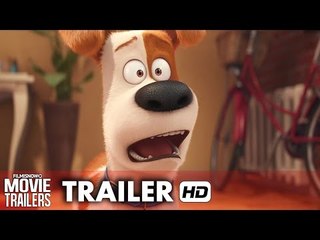 THE SECRET LIFE OF PETS Official Trailer - Animated Comedy [HD]