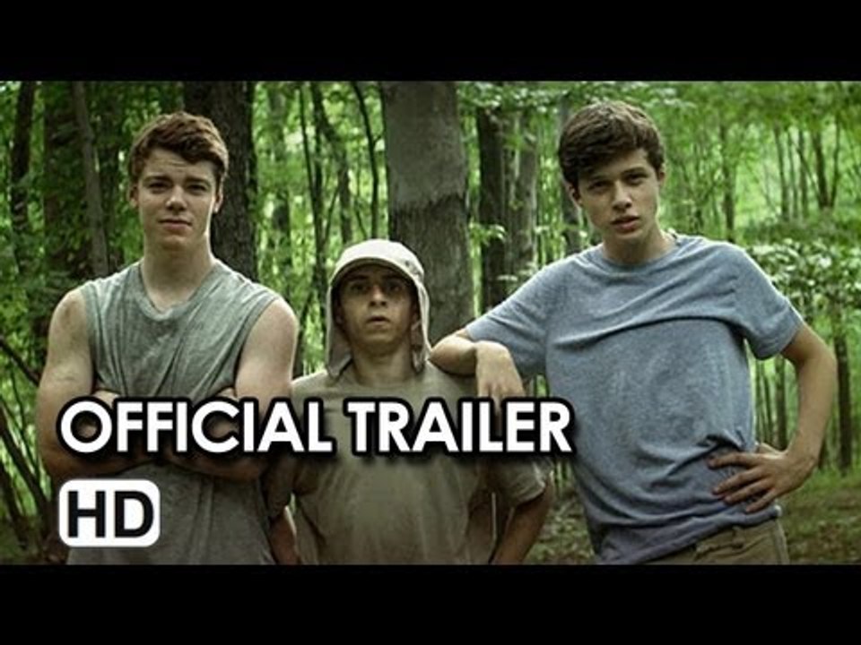 Kings of Summer Official Trailer (2013) - Nick Robinson, Gabriel Basso, Moisees Arias