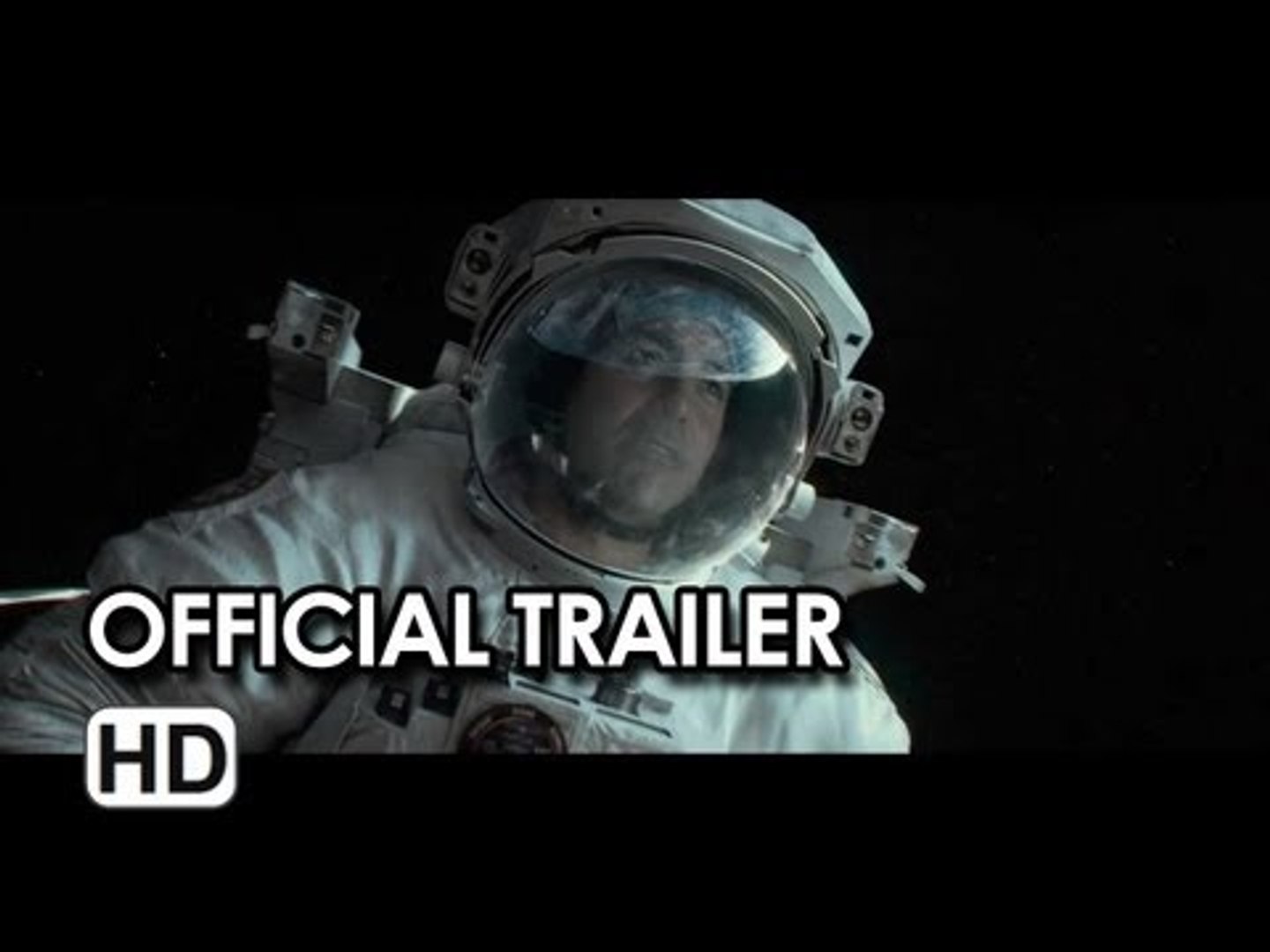 Gravity Official Trailer #1 (2013) - Sandra Bullock, George Clooney Movie HD, image size:1440x1080