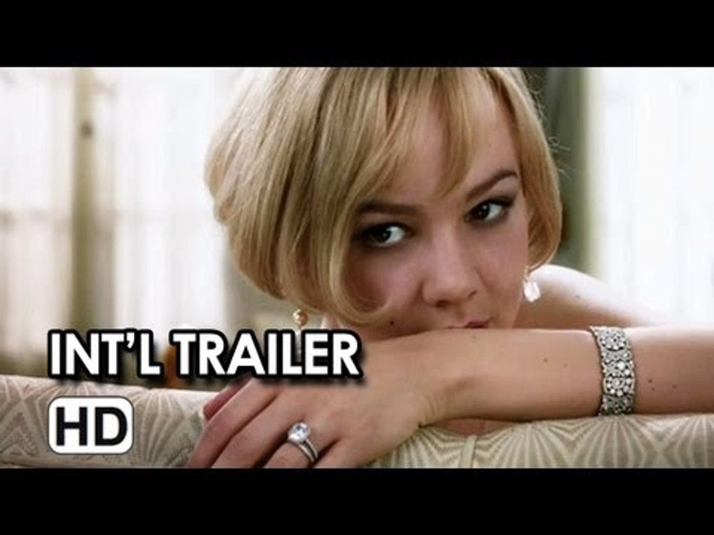 The Great Gatsby International Trailer (2013) - Leonardo DiCaprio - Video  Dailymotion