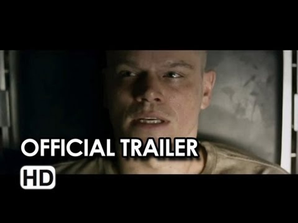 Elysium Official Trailer #1 (2013) - Matt Damon, Jodie Foster
