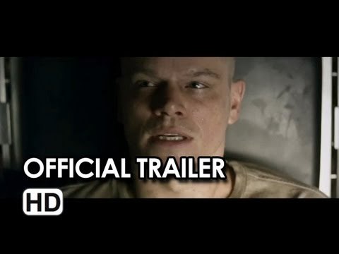 Elysium Official Trailer #1 (2013) - Matt Damon, Jodie Foster