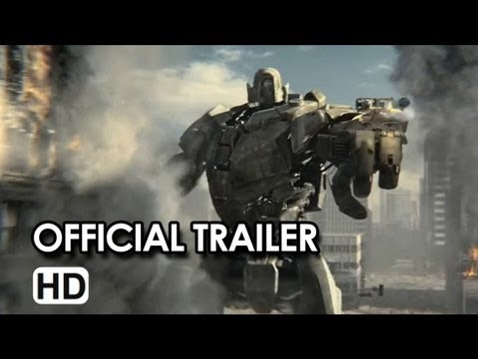 Pacific Rim (環太平洋地域) Official Japanese Trailer (2013) - Guillermo del Toro Movie