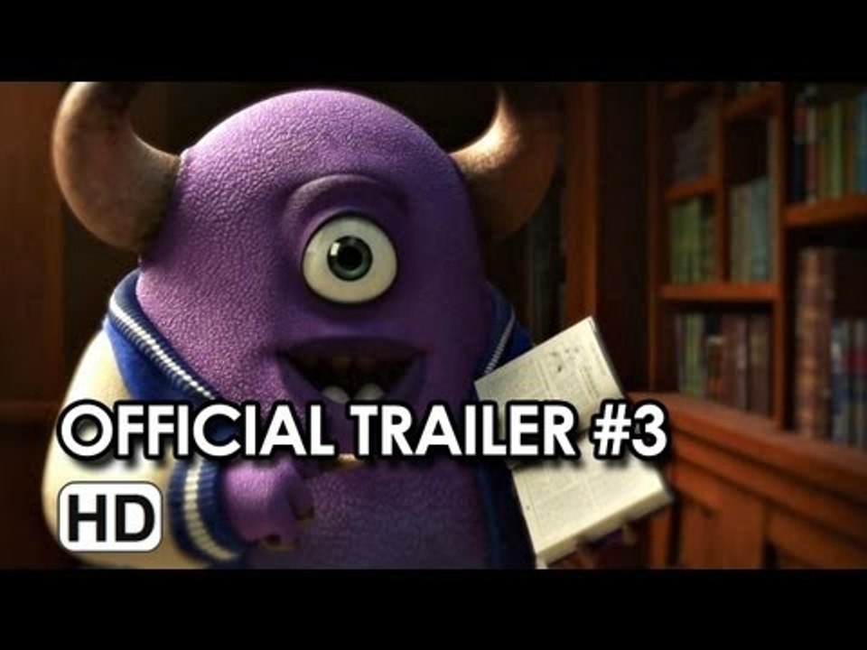 Monsters University Official Trailer #3 (2013) - Disney Pixar