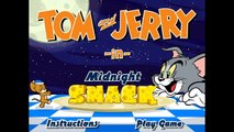 Tom & Jerry - Midnight Snack - Kid Games (2013) Gameplay # Watch Play Disney Games On YT Channel