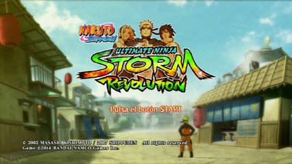 Naruto Shippuden Ultimate Ninja Storm Revolution #1 | La Creación De Los Akatsuki