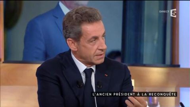 Nicolas Sarkozy évoque la vie privée bancale de François Hollande