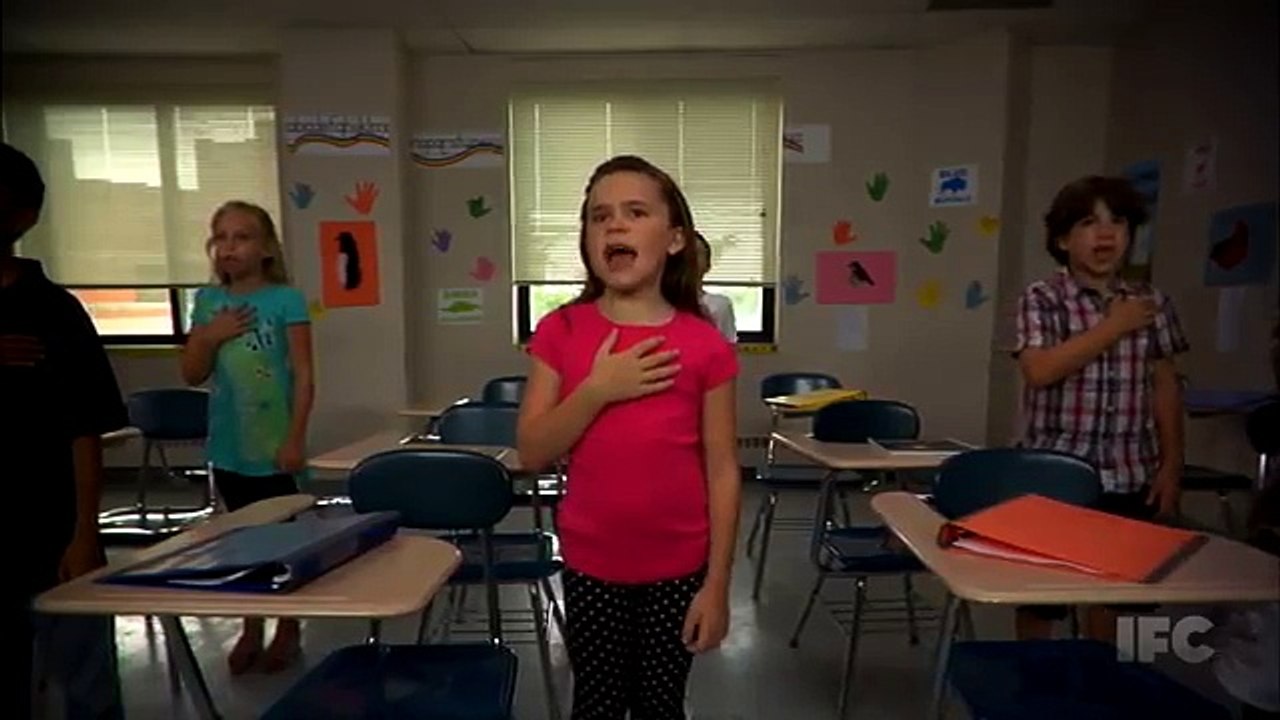 The Whitest Kids U' Know - Pledge of Allegiance