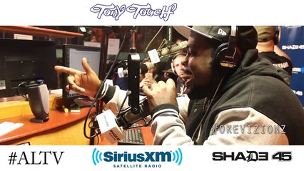 Kxng Crooked "Acapella" Freestyle @ Shade 45 "Toca Tuesday" with Tony Touch, 01-19-2016