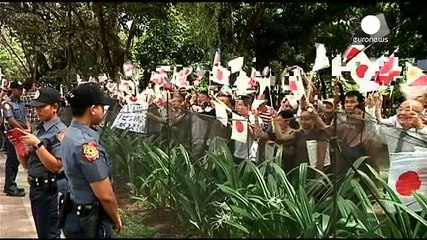 La visita a Filipinas del emperador de Japón enturbiada por la demanda de reclamaciones de la II GM
