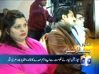 Geo News Headlines - 29 January 2016 - 2400