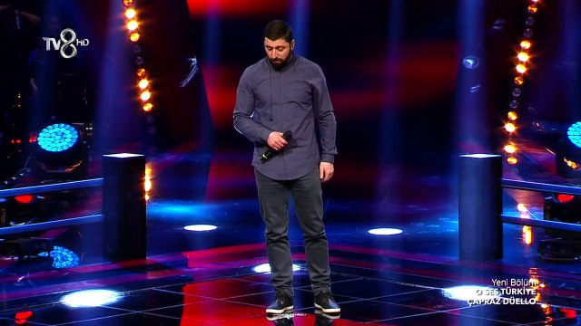 Alpaslan Adsay - Zahidem | O Ses Türkiye Çapraz Düello Performansı