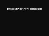 [PDF Télécharger] Physique MP-MP* PT-PT* (Inclus etext) [Télécharger] en ligne