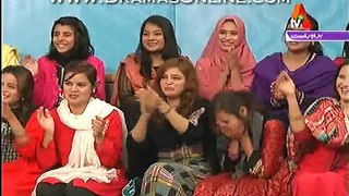 Nonstop Laughing Comedy + Bhangra Dance with Nasrullah Michel Ansari, Sundas Khan, Shakeel Siddiqui & Rauf Lala on A TV