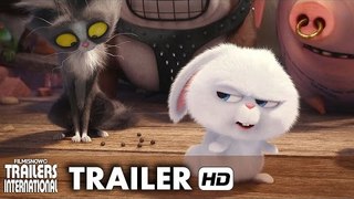 Pets - A Vida Secreta dos Bichos Trailer Oficial #2 [Animação 2016]