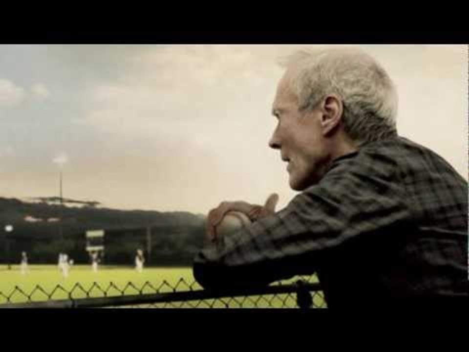 Trouble with the Curve Movie Poster - Clint Eastwood