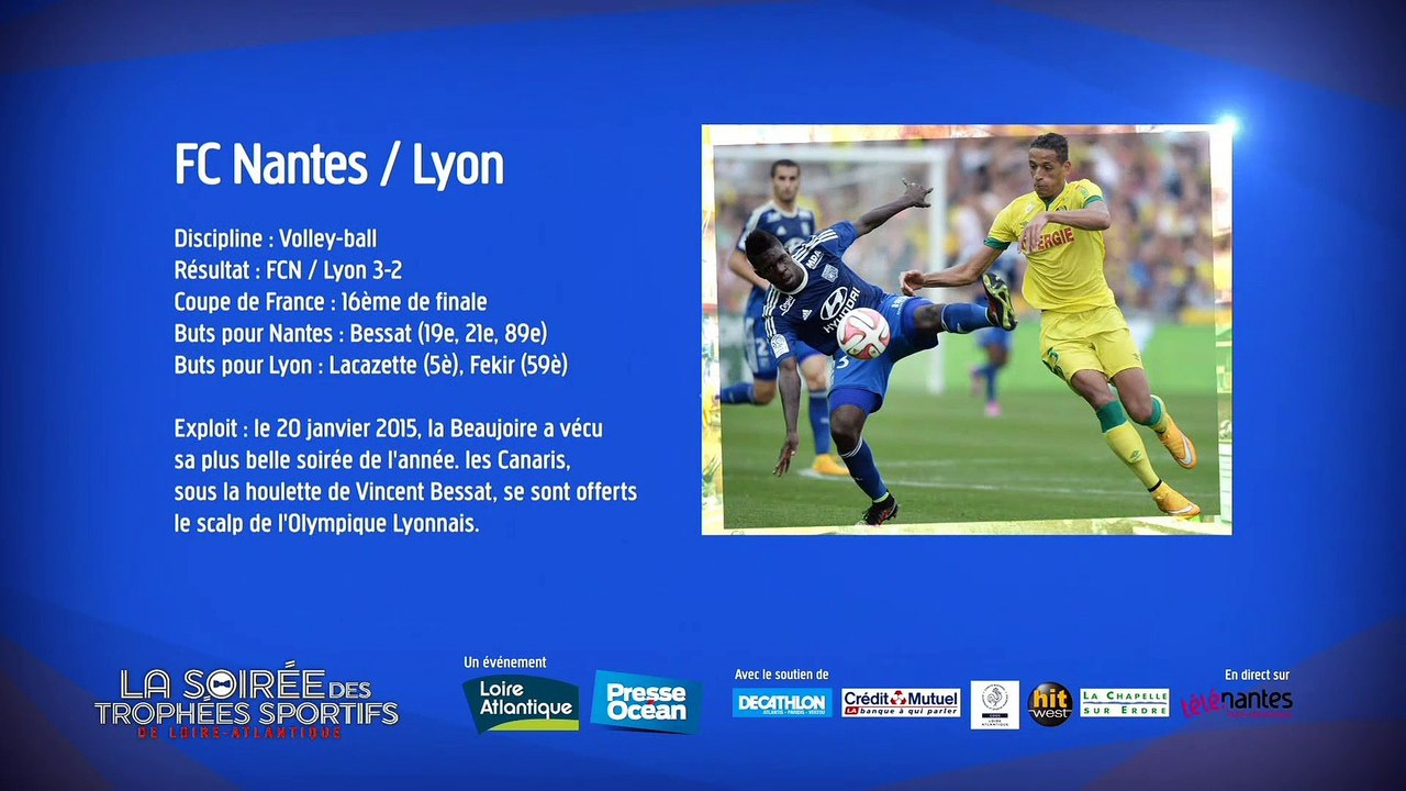 Emission spéciale : Les Trophées Sportifs de Loire-Atlantique