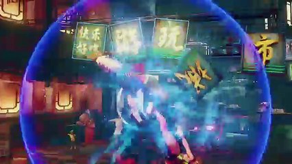 Street Fighter V - Pre-Order Costume Gameplay And SFV Intro Teaser