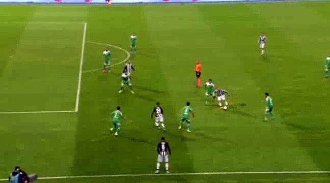 Tosun C. Goal - Besiktas 2 - 2 Sivas Belediyespor - 28-01-2016