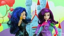 Descendants Makeover with New Maleficent and Mal Dolls. DisneyToysFan