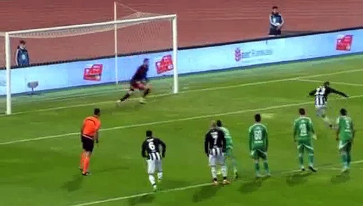 Tosun C. (Penalty) Goal - Besiktas 1 - 2 Sivas Belediyespor - 28-01-2016