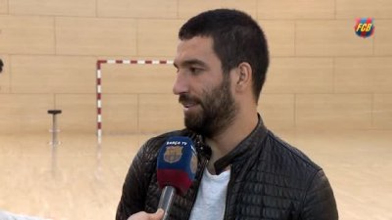 Arda Turan Takımın Bir Parçası Olduğumu ve Bu Takımda Birçok Kupa Kazanacağımı Hissediyorum