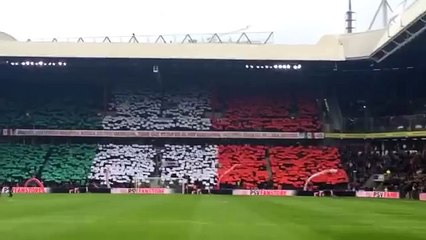 下载视频: PSV Support: Tifo por Andres Guardado : Mi Amigo Guardado : La bandera de México