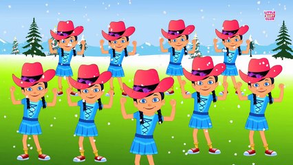 Twelve Days Of Christmas | Christmas Carol For Kids