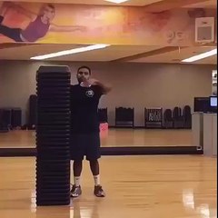 Increible lo alto que salta este chico