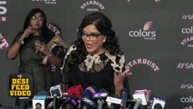 Zeenat Aman at Stardust Awards 2015 Full Show Red Carpet | Bollywood Awards 2015 - 2016 HD