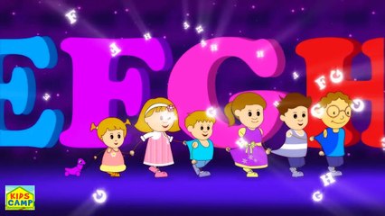 ABC Song   ABC Song for Children   Nursery Rhymes   Original Song By Kidscamp