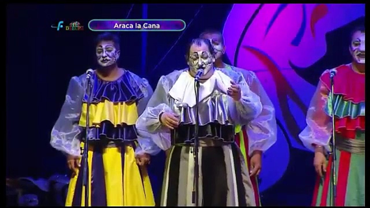 MURGA ARACA LA CANA 2016