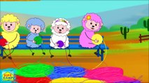 Baa Baa Black Sheep   Nursery Rhymes   Popular Rhymes from KidsCamp