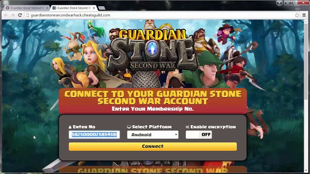 Get Guardian Stone Second War Hack Cheats And Add Rubies and Gold