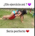 Buena forma de hacer ejercicio en pareja - Videos Sorprendentes