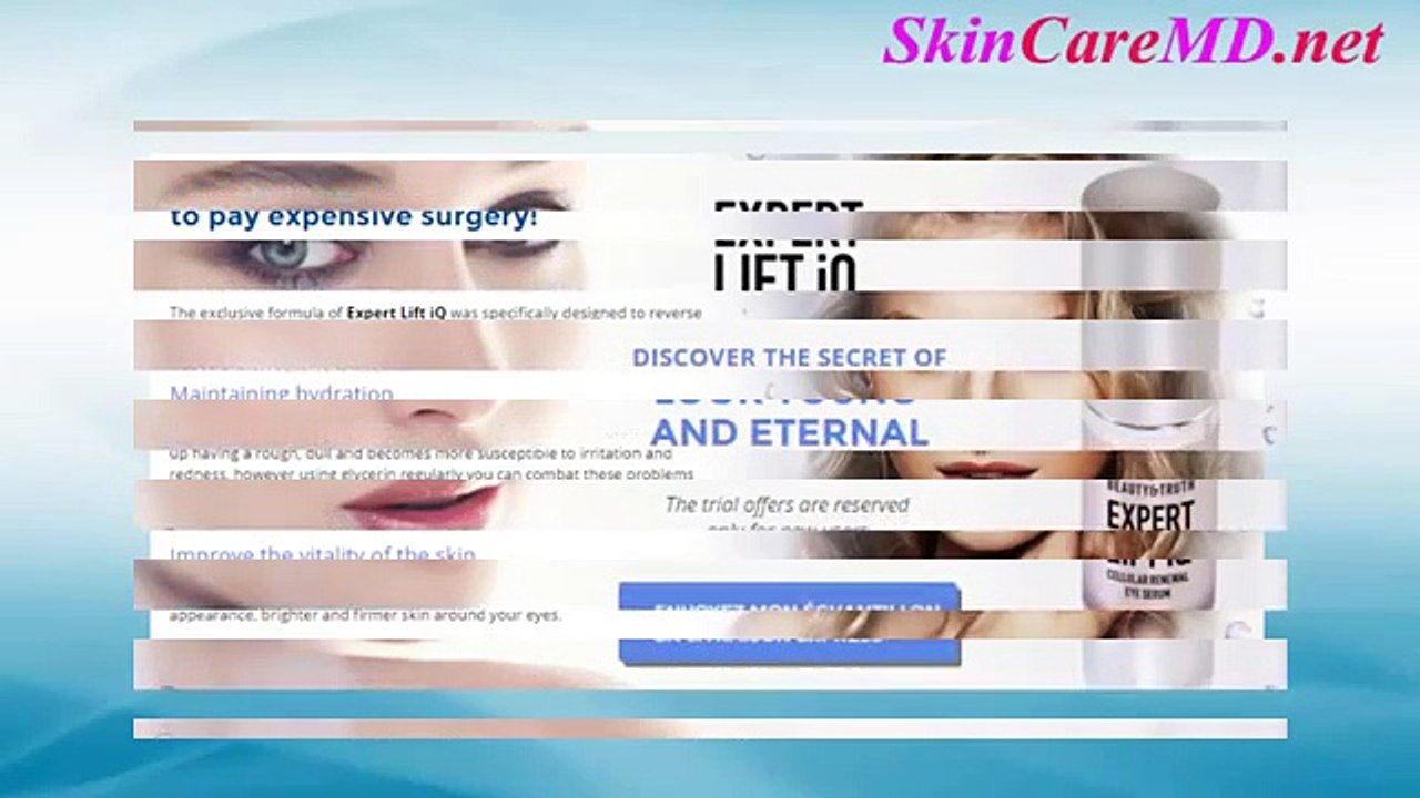 Expert Lift iQ Review - Decrease The Wrinkles And Fine Lines!