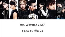 BTS (Bangtan Boys) - I Like It (좋아요) [Hangul-Romanization-English] Color & Picture Coded HD